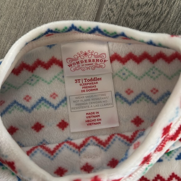 Wondershop at target toddler sleepwear set - Picture 6 of 8